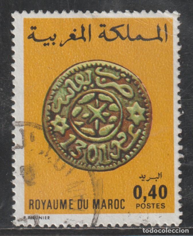 Sellos: MARRUECOS // YVERT 746 // 1976 ... USADO