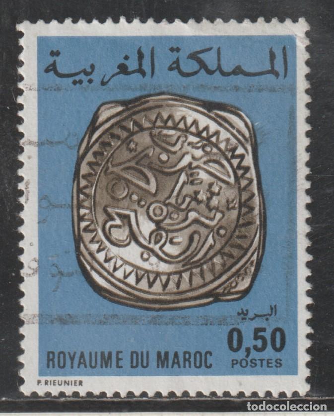 Sellos: MARRUECOS // YVERT 747 // 1976 ... USADO
