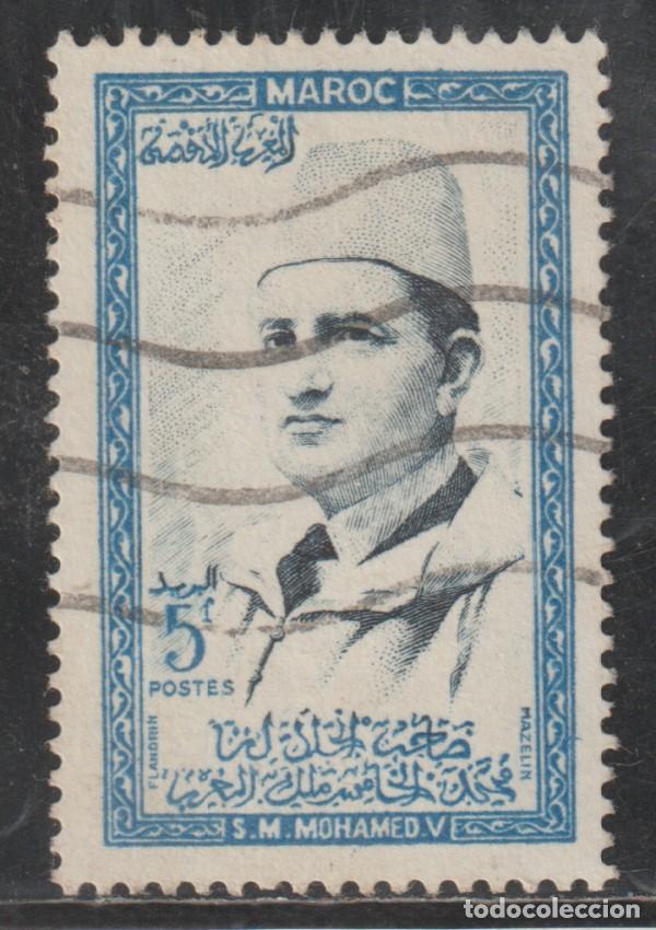 Briefmarken: MARRUECOS // YVERT 362 // 1956-57 ... USADO