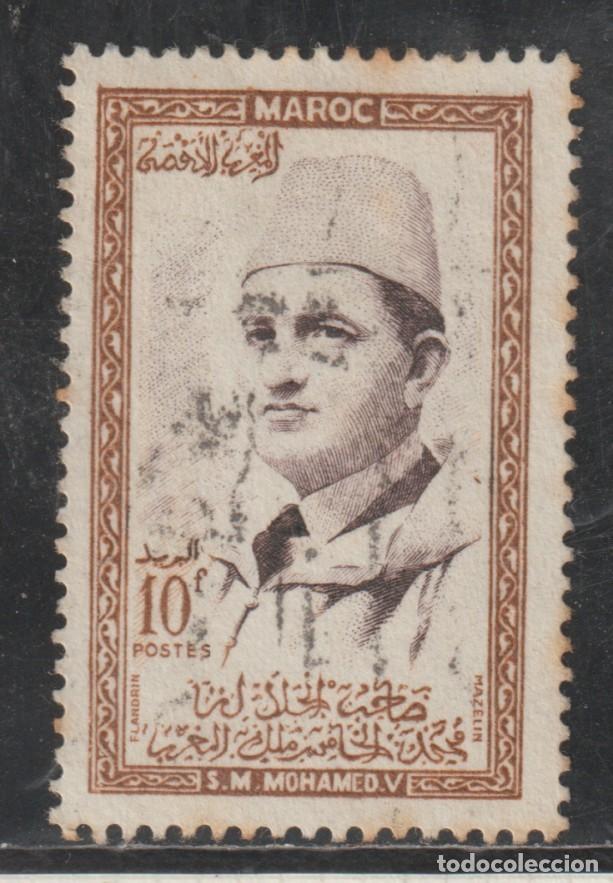 Sellos: MARRUECOS // YVERT 363 // 1956-57 ... USADO
