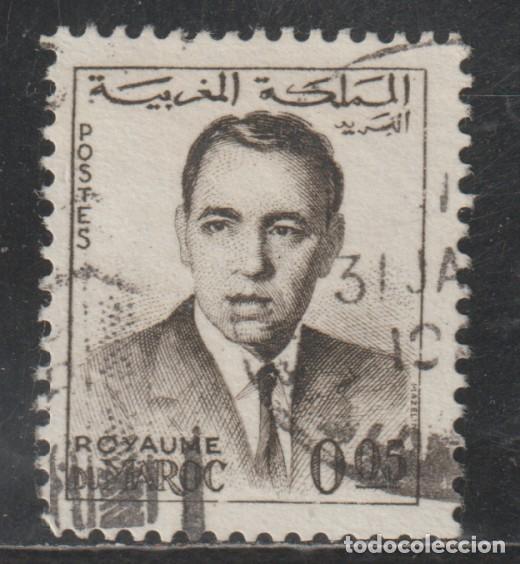 Sellos: MARRUECOS // YVERT 437 // 1962-65 ... USADO