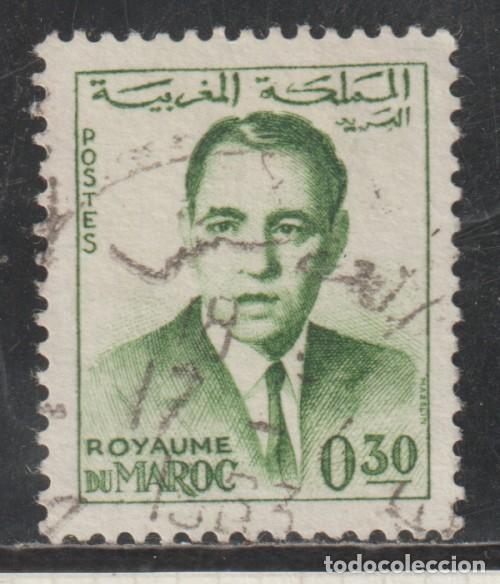Sellos: MARRUECOS // YVERT 441 // 1962-65 ... USADO