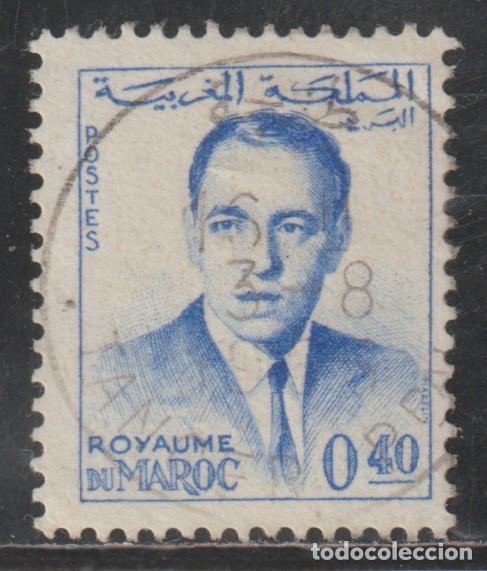 Sellos: MARRUECOS // YVERT 441 B // 1962-65 ... USADO