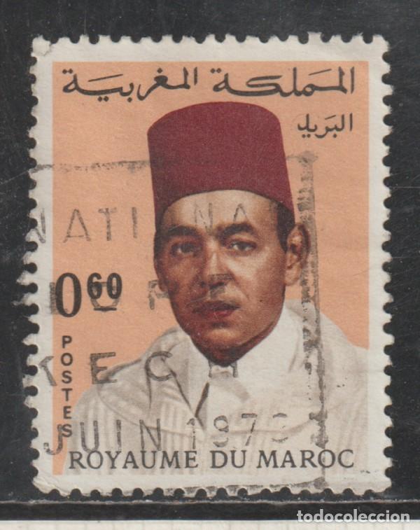 Sellos: MARRUECOS // YVERT 545 // 1968 ... USADO