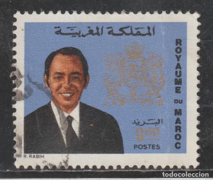 Sellos: MARRUECOS // YVERT 665 // 1973 ... USADO