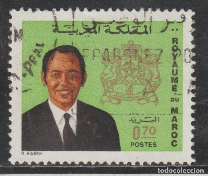 Sellos: MARRUECOS // YVERT 667 // 1973 ... USADO