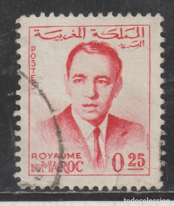 Sellos: MARRUECOS // YVERT 440 B // 1962-65 ... USADO