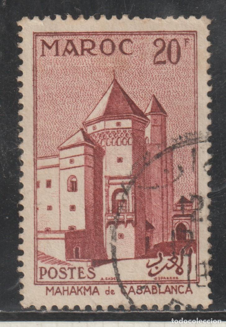 Sellos: MARRUECOS FRANCES // YVERT 356 // 1955-56 ... USADO