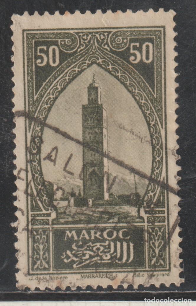 Sellos: MARRUECOS FRANCES // YVERT 113 // 1923-27 ... USADO