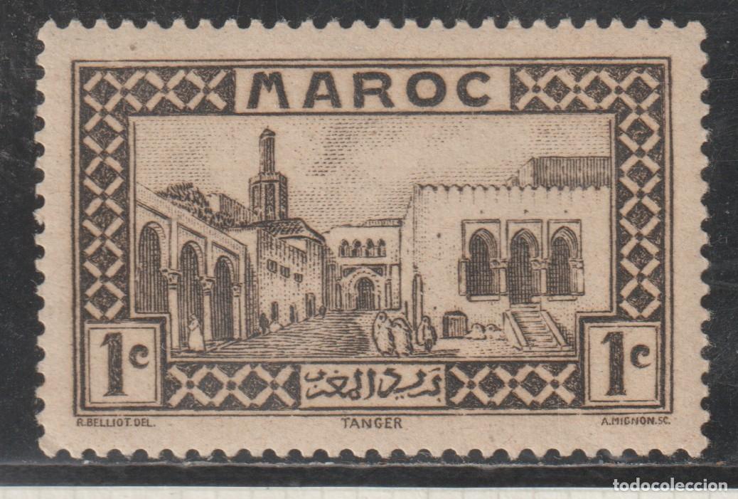 Sellos: MARRUECOS FRANCES // YVERT 128 // 1933-34 ... NUEVO SIN FIJASELLOS