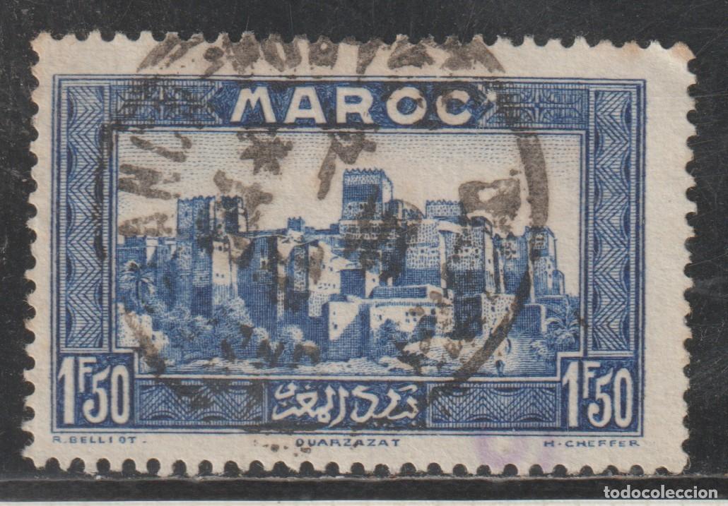 Sellos: MARRUECOS FRANCES // YVERT 144 // 1933-34 ... USADO