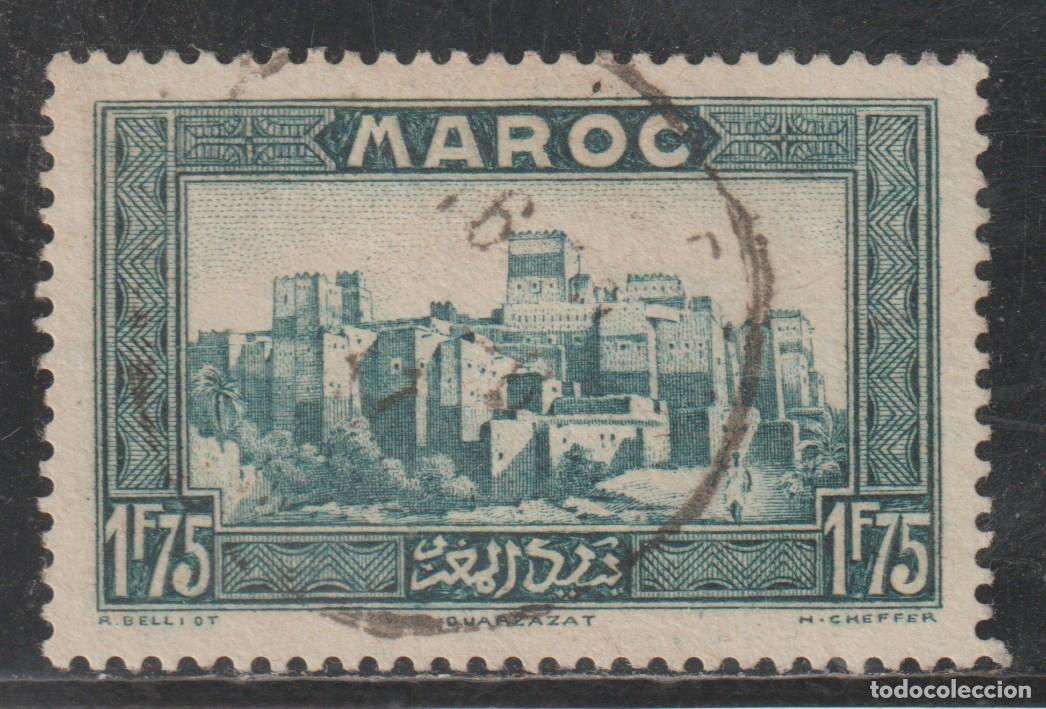 Sellos: MARRUECOS FRANCES // YVERT 144 A // 1933-34 ... USADO