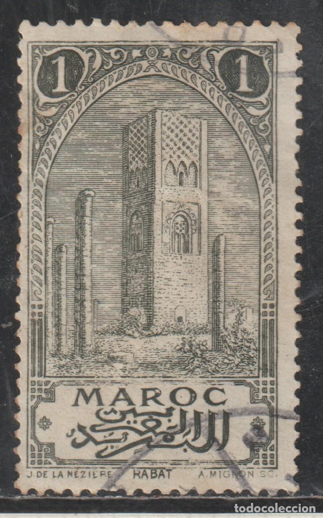 Sellos: MARRUECOS FRANCES // YVERT 63 // 1917 ... USADO