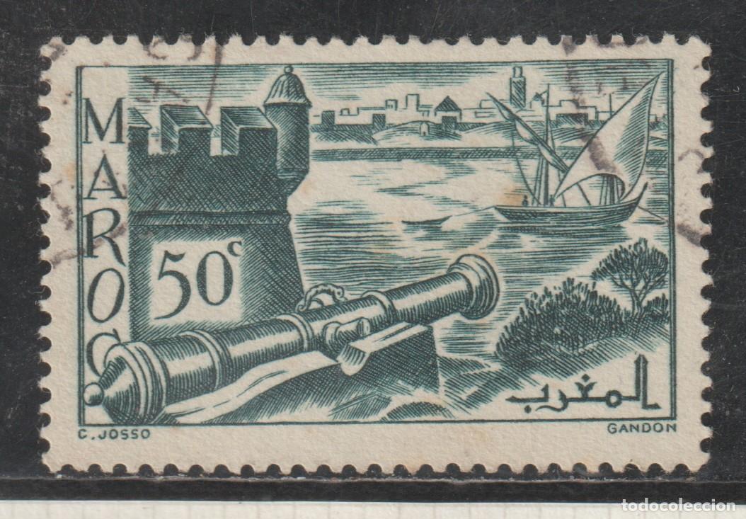 Sellos: MARRUECOS FRANCES // YVERT 174 // 1939 ... USADO