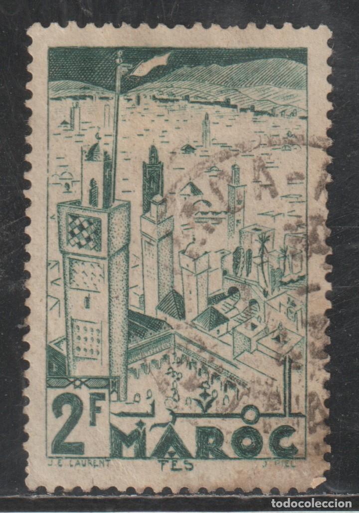 Sellos: MARRUECOS FRANCES // YVERT 188 // 1939-1942 ... USADO