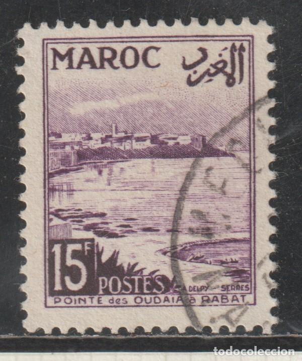 Sellos: MARRUECOS FRANCES // YVERT 312 // 1951-54 ... USADO