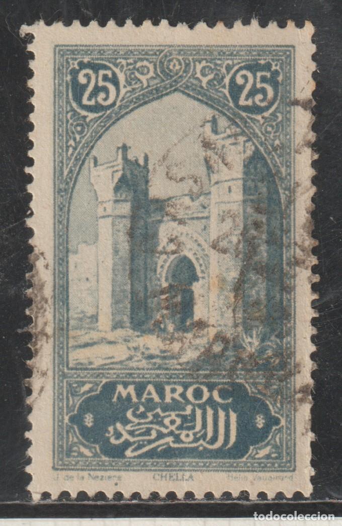 Sellos: MARRUECOS FRANCES // YVERT 106 // 1923-27 ... USADO