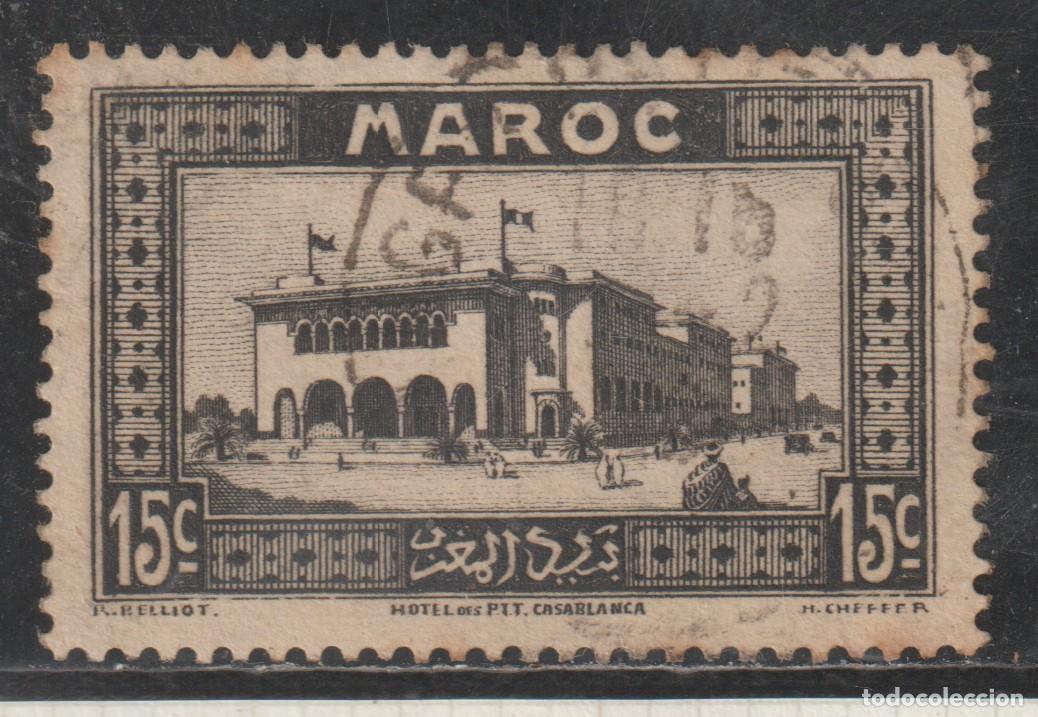 Sellos: MARRUECOS FRANCES // YVERT 133 // 1933-34 ... USADO