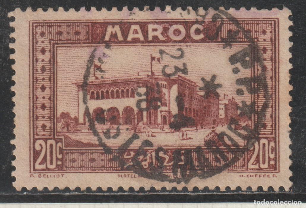 Sellos: MARRUECOS FRANCES // YVERT 134 // 1933-34 ... USADO