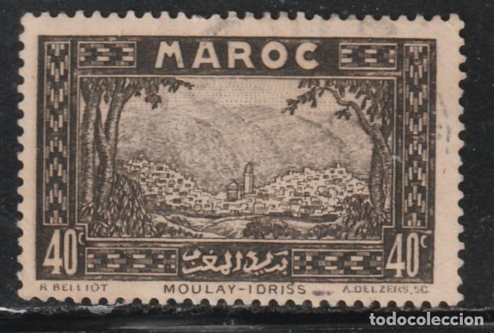 Sellos: MARRUECOS FRANCES // YVERT 137 // 1933-34 ... USADO