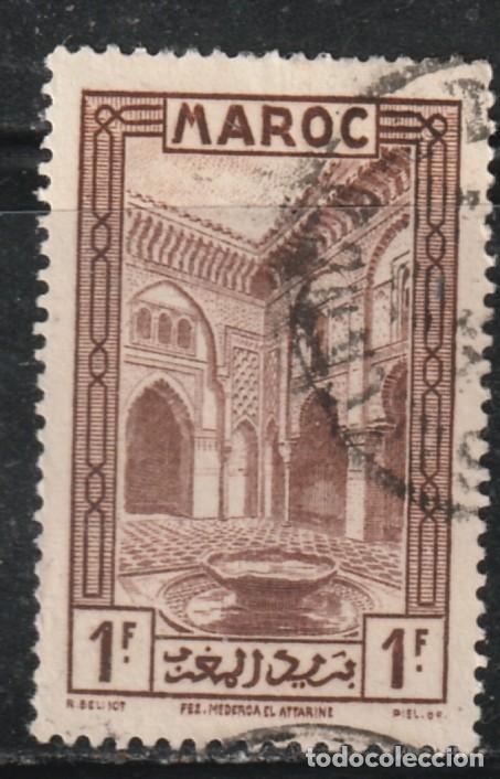 Sellos: MARRUECOS FRANCES // YVERT 143 // 1933-34 ... USADO