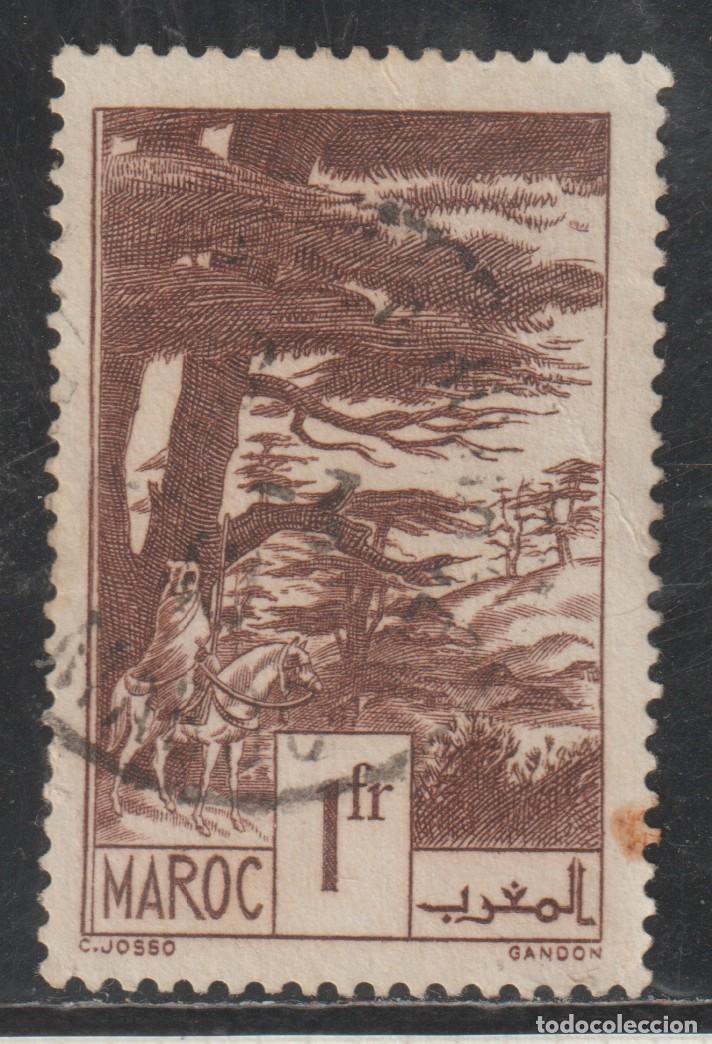 Sellos: MARRUECOS FRANCES // YVERT 182 // 1939-42 ... USADO
