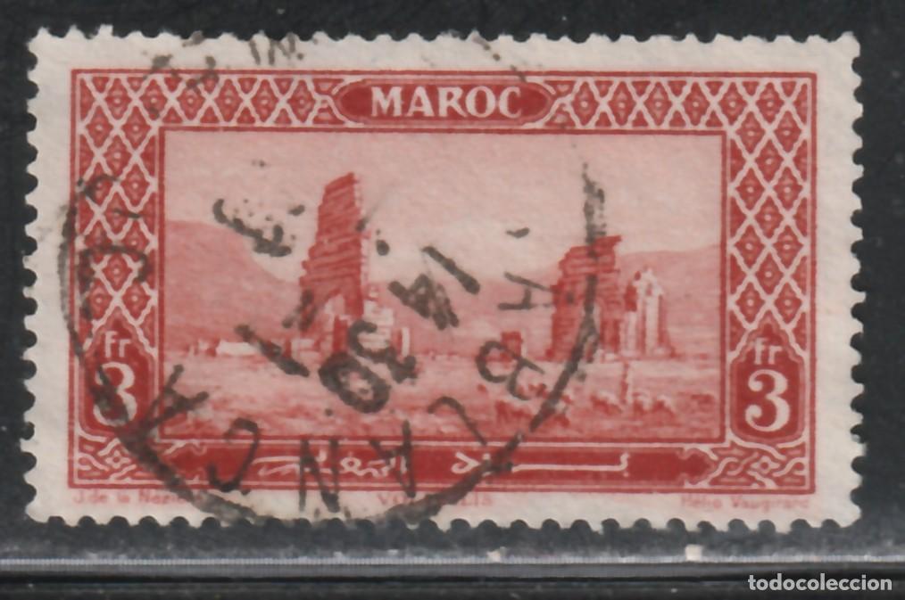 Sellos: MARRUECOS FRANCES // YVERT 121 // 1923-27 ... USADO