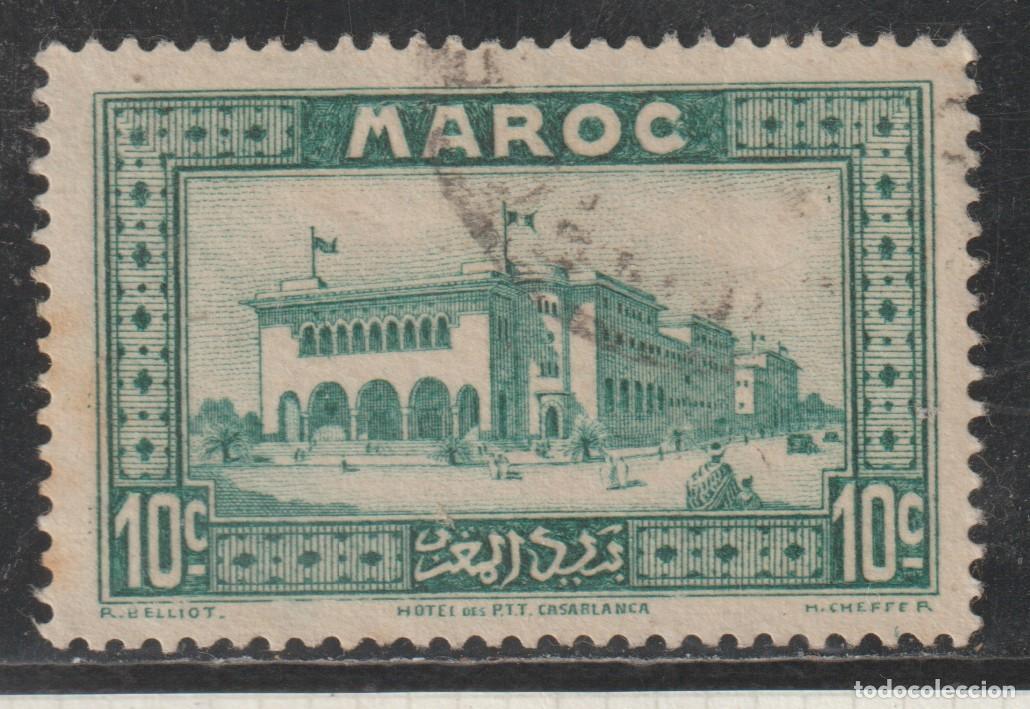 Sellos: MARRUECOS FRANCES // YVERT 132 // 1933-34 ... USADO