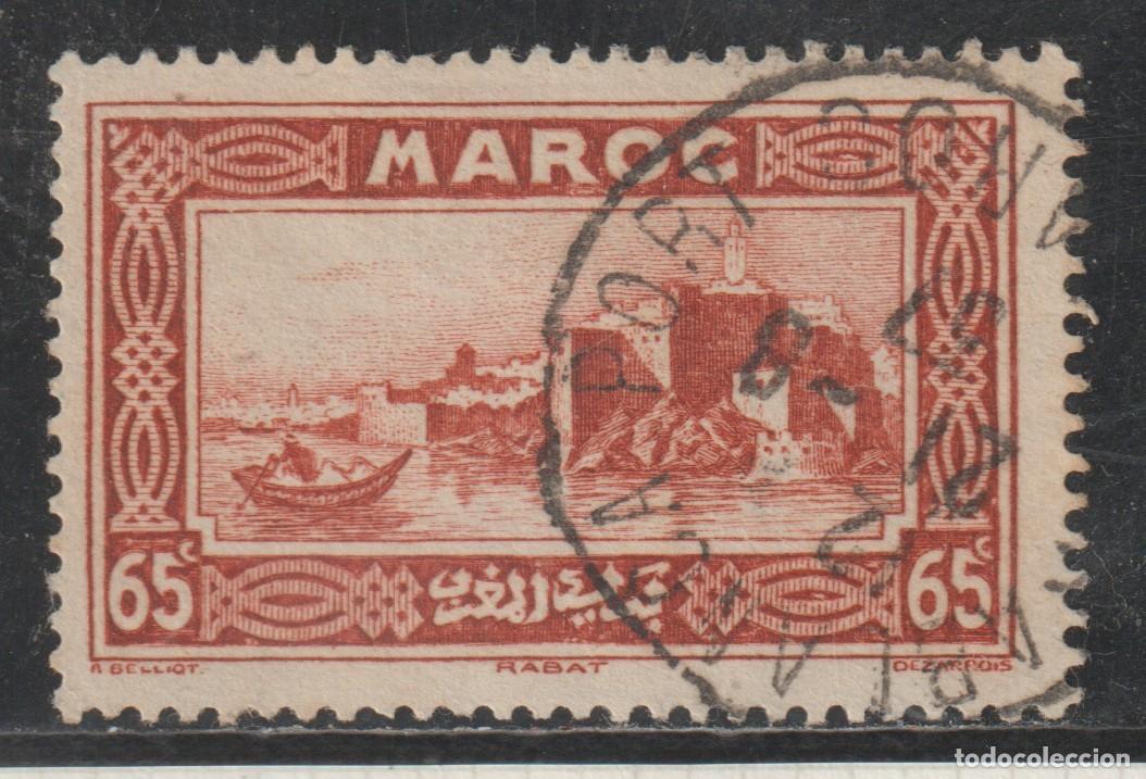Sellos: MARRUECOS FRANCES // YVERT 140 // 1933-34 ... USADO