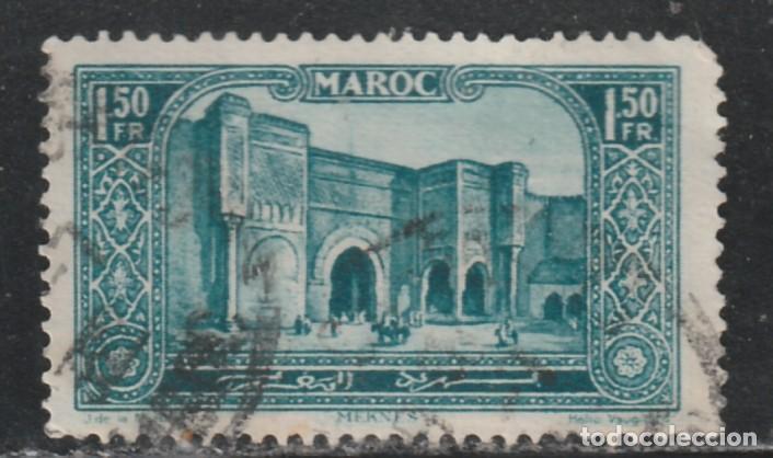 Sellos: MARRUECOS FRANCES // YVERT 119 // 1923-27 ... USADO