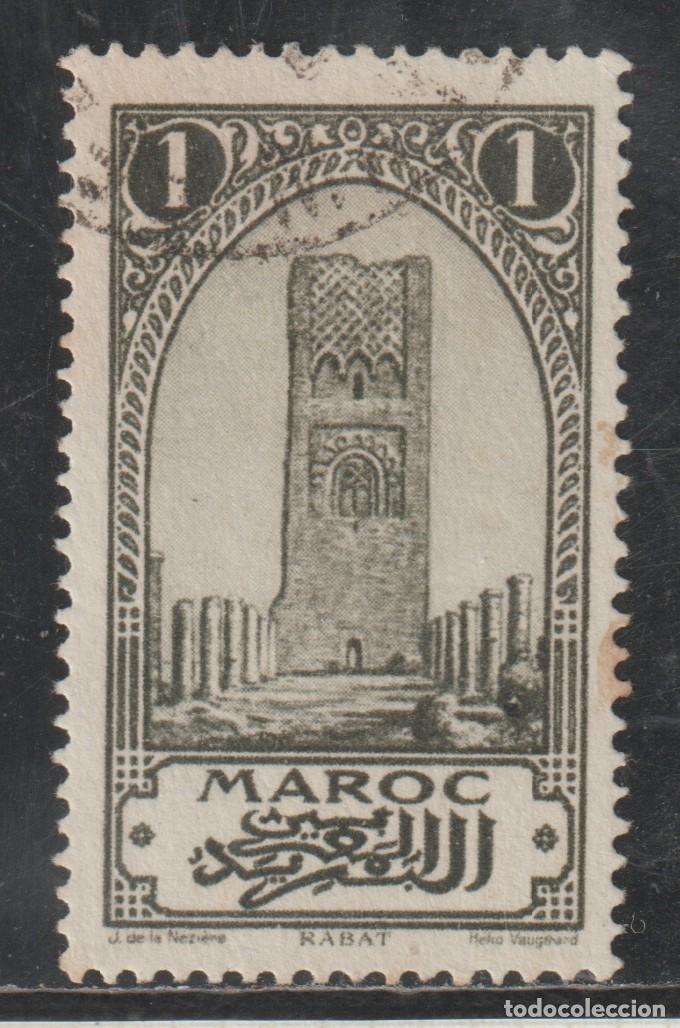 Sellos: MARRUECOS FRANCES // YVERT 98 // 1923-27 ... USADO