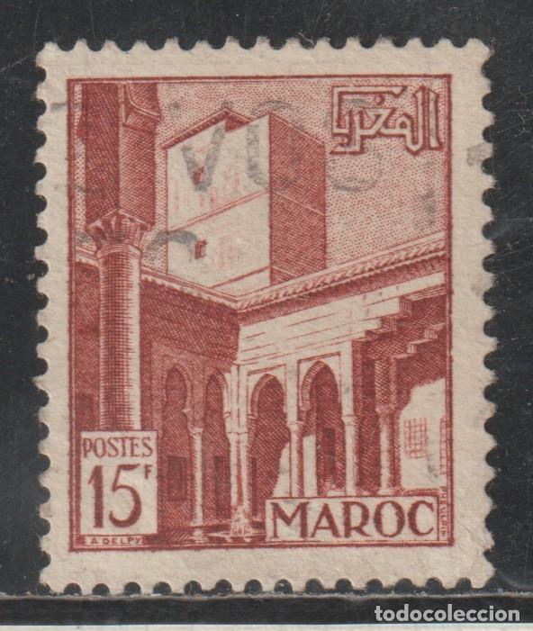 Sellos: MARRUECOS FRANCES // YVERT 311 // 1951-54 ... USADO