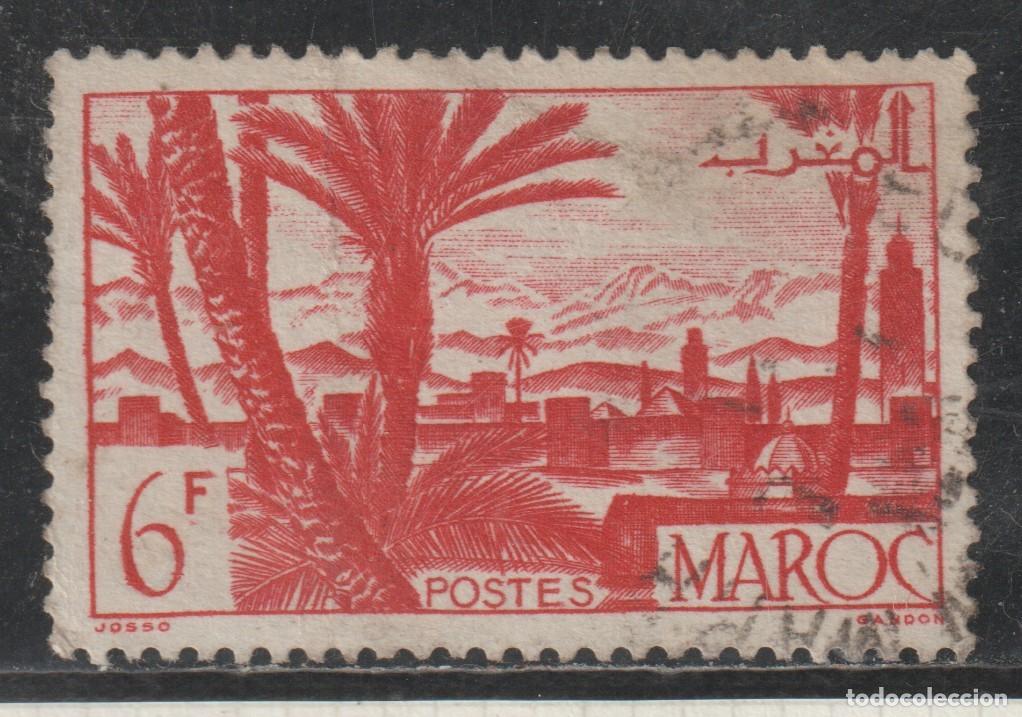 Sellos: MARRUECOS FRANCES // YVERT 258 // 1947-49 ... USADO