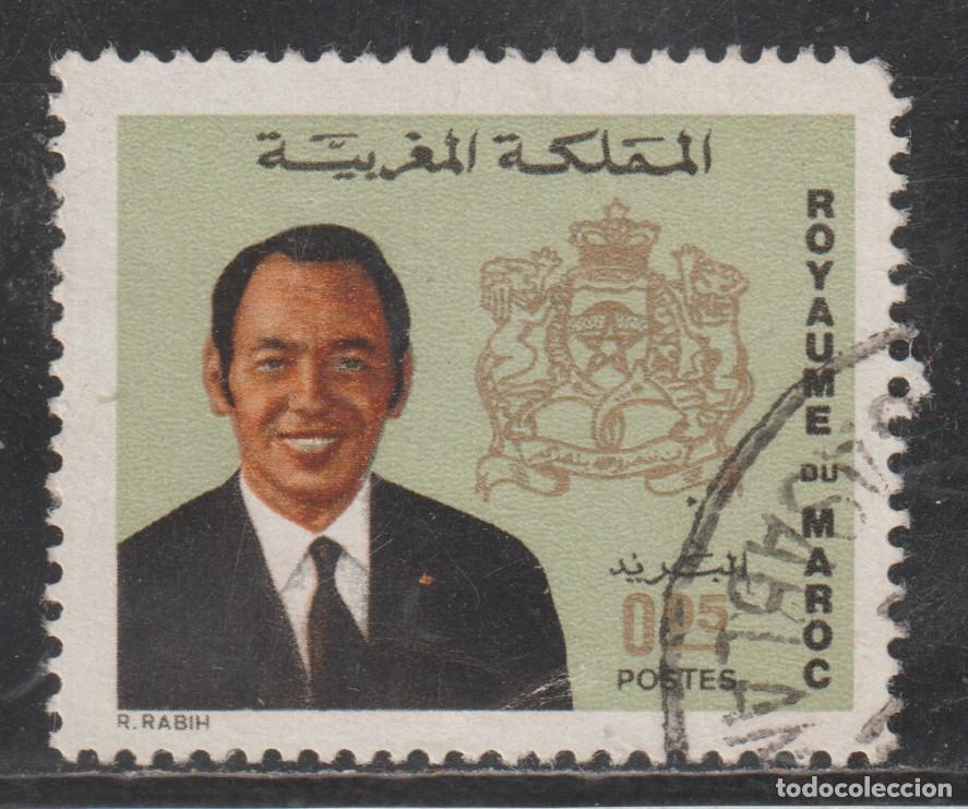 Sellos: MARRUECOS // YVERT 657 // 1973 ... USADO