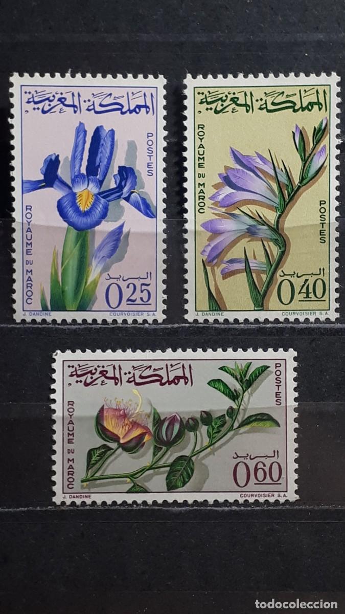 Sellos: MARRUECOS. A&Ntilde;O 1965. **. YVERT 480/2