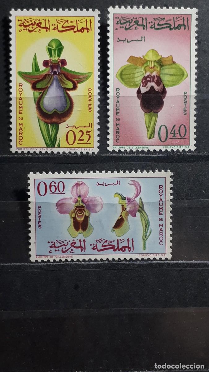 Sellos: MARRUECOS. A&Ntilde;O 1965. **. YVERT 494/6