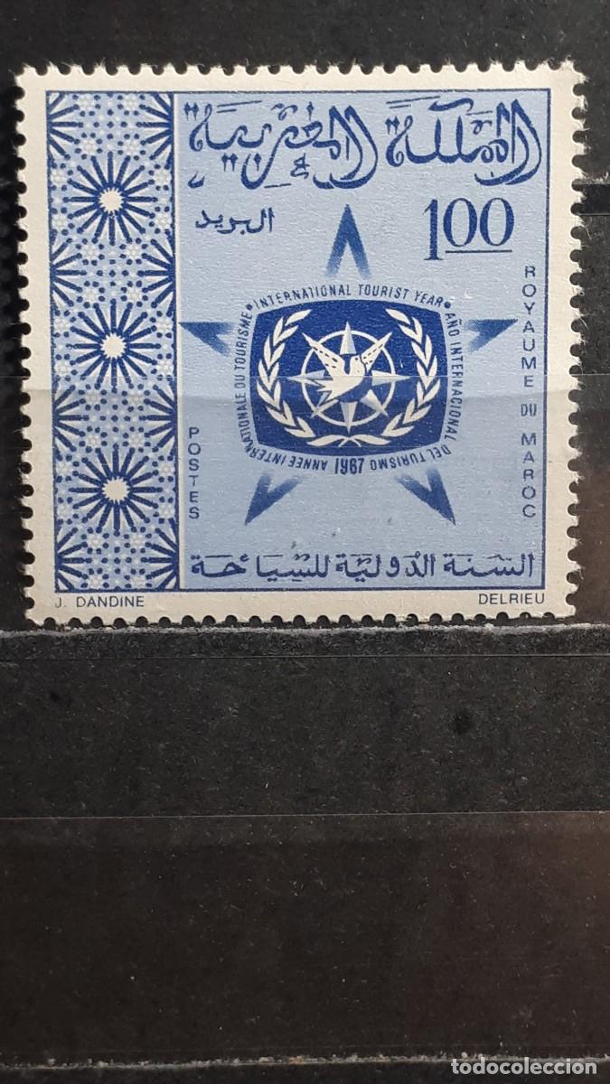 Sellos: MARRUECOS. A&Ntilde;O 1967. **. Yvert. 528