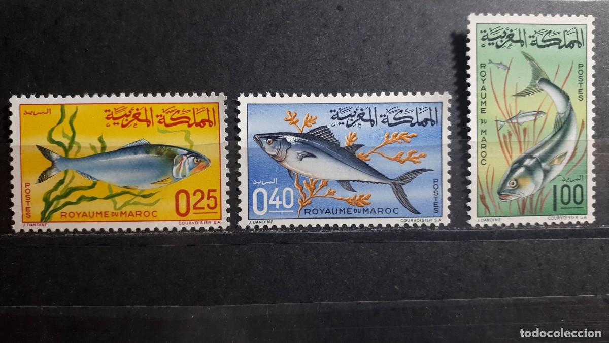 Sellos: MARRUECOS. A&Ntilde;O 1967. **. YVERT 514/6
