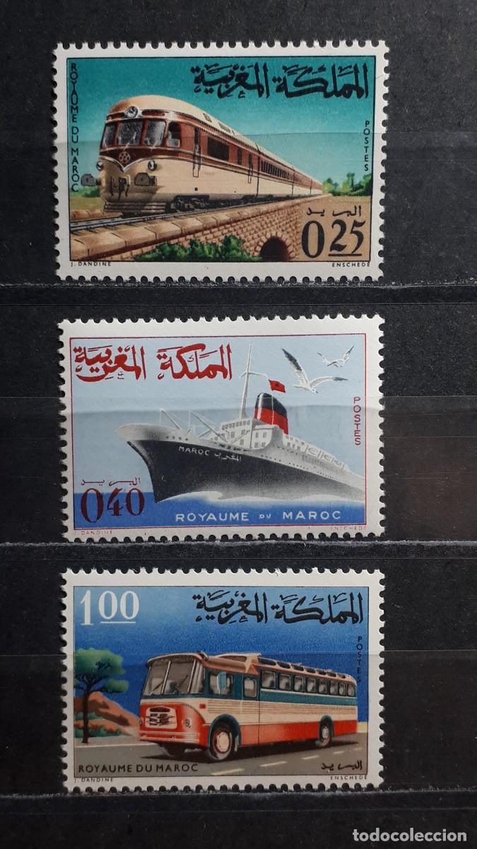 Sellos: MARRUECOS. A&Ntilde;O 1966. **. YVERT 511/3