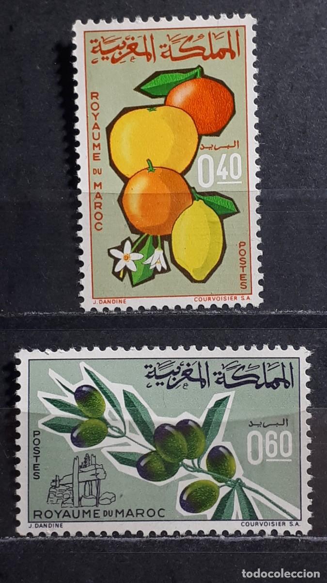 Sellos: MARRUECOS. A&Ntilde;O 1966. **. YVERT 509/10