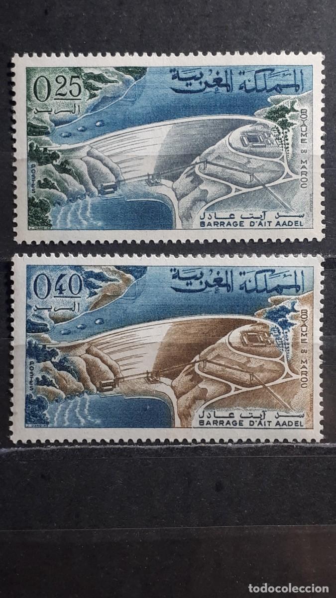 Sellos: MARRUECOS. A&Ntilde;O 1967. **. YVERT 517/8