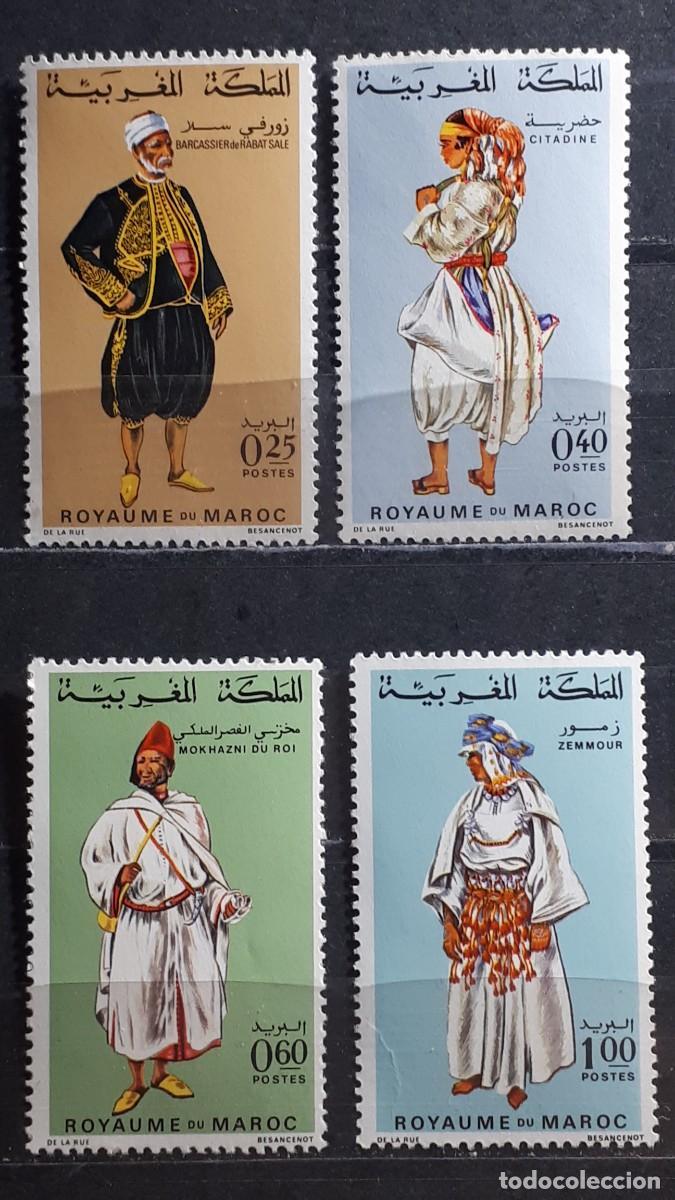 Sellos: MARRUECOS. A&Ntilde;O 1968. **. YVERT 565/8