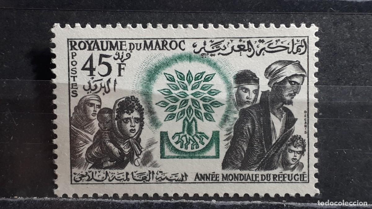 Sellos: MARRUECOS. A&Ntilde;O 1960. **. YVERT 403