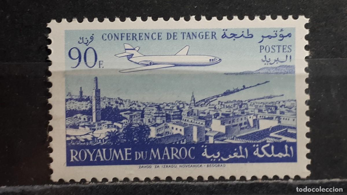 Sellos: MARRUECOS. A&Ntilde;O 1961. **. YVERT 426