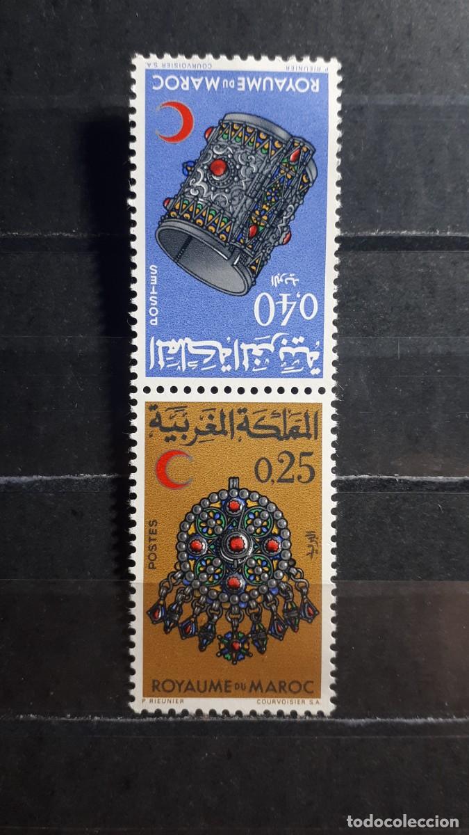Sellos: MARRUECOS. A&Ntilde;O 1968. **. YVERT 557/8
