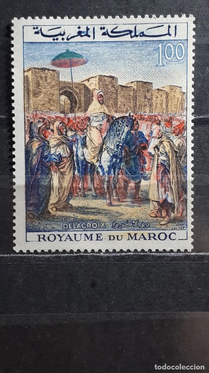 Sellos: MARRUECOS. A&Ntilde;O 1964. *. YVERT 471