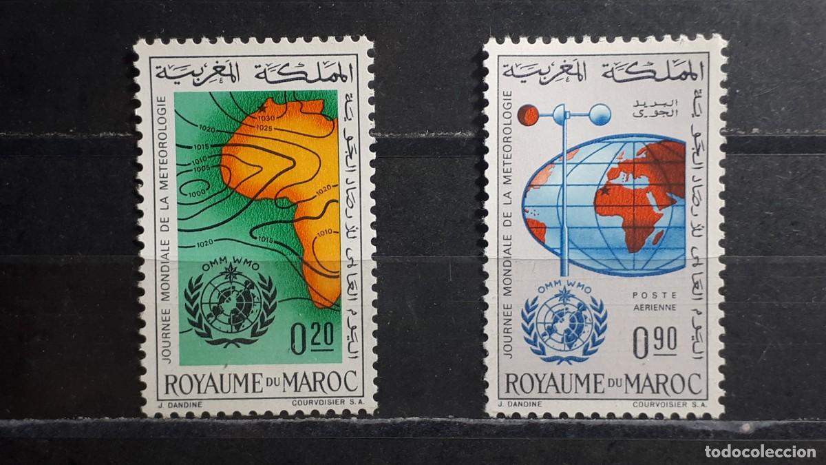 Sellos: MARRUECOS. A&Ntilde;O 1964. **. YVERT 472/3