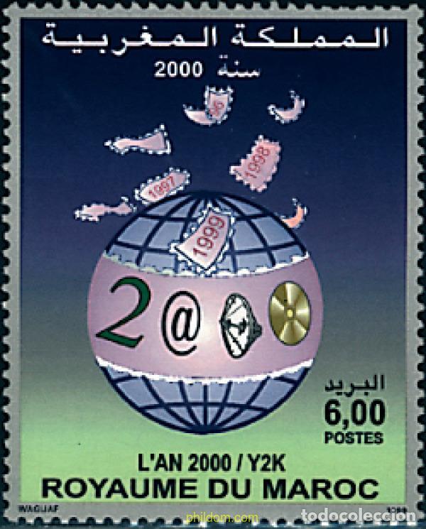 Sellos: 67704 MNH MARRUECOS 2000 MILENIO