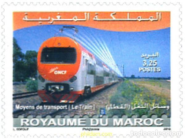Sellos: 259398 MNH MARRUECOS 2010 MEDIOS DE TRANSPORTE