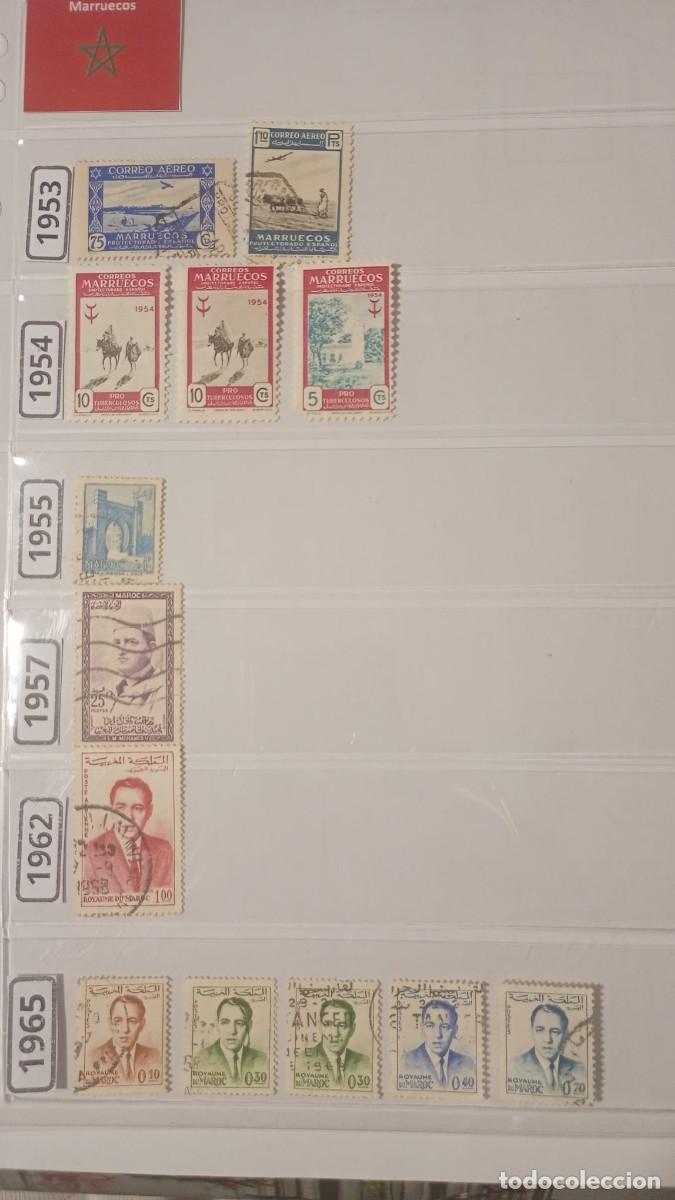 Selos: Sellos Marruecos A&ntilde;os 1953 al 1973
